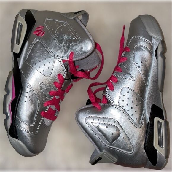 🔥Authentic Air Jordan VI 6 Retro GG Valentines Day' Sneakers!